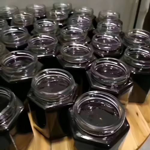 云南高山黑蜜原始森林崖蜜深山木桶百花蜜正宗米团花蜜纯正天然