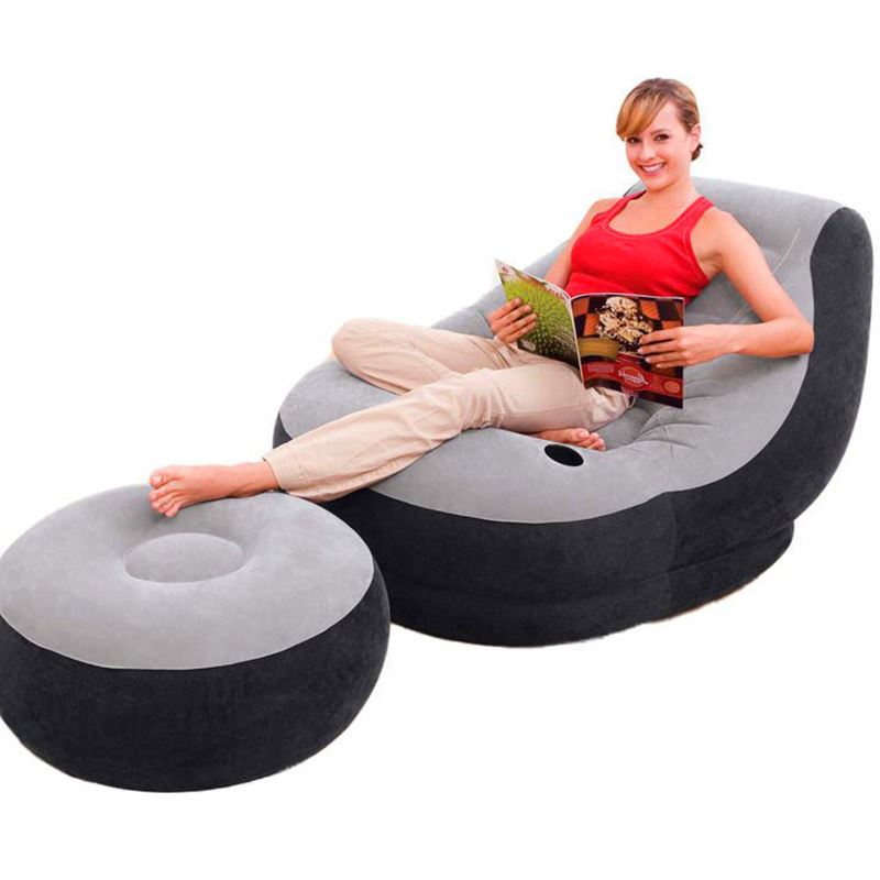 INTEX68564³äÆøÉ³·¢µ¥ÈËÖ²ÈÞɳ·¢³äÆø×øÒÎÀÁÈËÌÉÒÎÐÝÏеʿ¿ÒΰüÓÊ