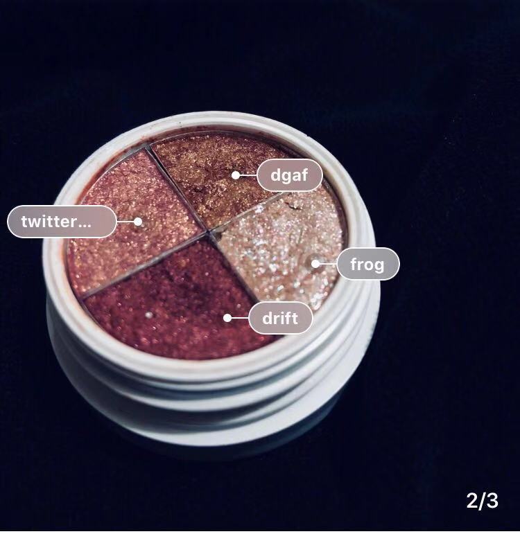colourpopÃÀ¹ú¹ÙÍøÕýÆ·ÍÁ¶¹ÄàÑÛÓ°colorpopËÄɫƴװ´îÅäÌ××°