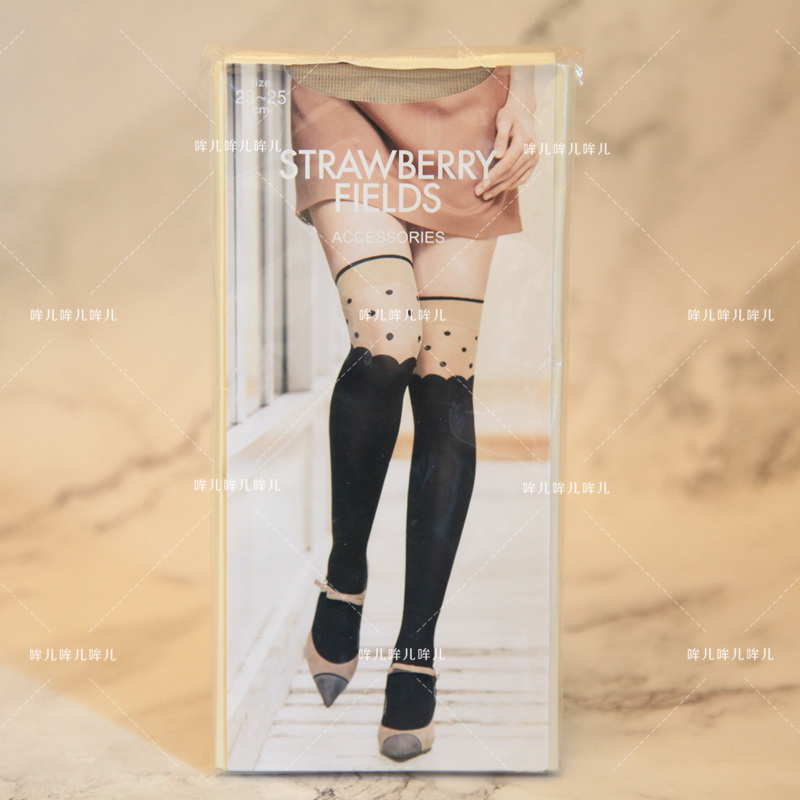 Japan Original Imported STRAWBERRY FIELDS lady Silk stockings Embroidery bow Pantyhosein the Lingerie/Men's underwear/Tracksuit , Sock/Bottoming socks/Stockings/Legs socks  category - from Buy2taobao.com to provide professional Taobao agent buy service
