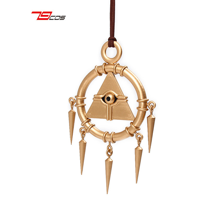 游戏王貘良了千年智慧轮精品动漫手工cosplay道具定做 0111