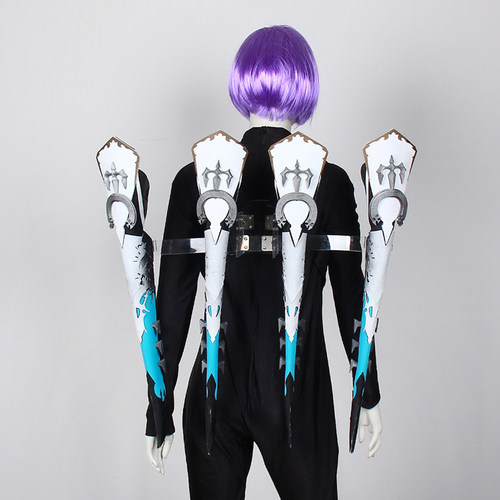 FF14-阿尔菲诺cosplay道具服定做武器装备