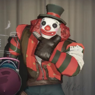 第五人格哭泣小丑原皮面具装饰物手持物游戏道具cosplay武器配饰