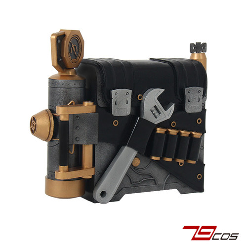 终幻想 FF14 80级 职业武器 枪的弹夹cosplay道具 3520