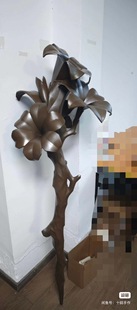 第五人格 使徒安cos道具 手持物50厘米绿苔藓小白花绿叶会补上