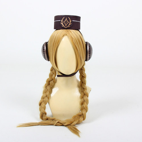 赛马娘PrettyDerby黄金船耳饰+帽子cos道具服定做武器装备