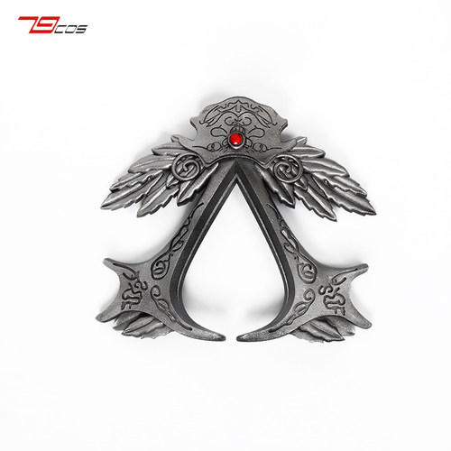 刺客信条2艾吉奥奥迪托里腰卡饰品装饰COSPLAY精品道具定做