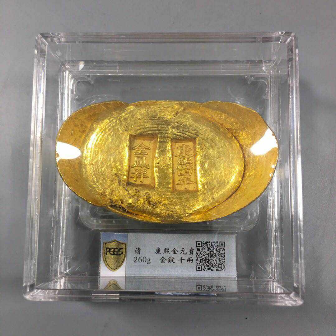 清朝民国金锭纯铜实心金条金砖金饼散碎金块金元宝影视道具