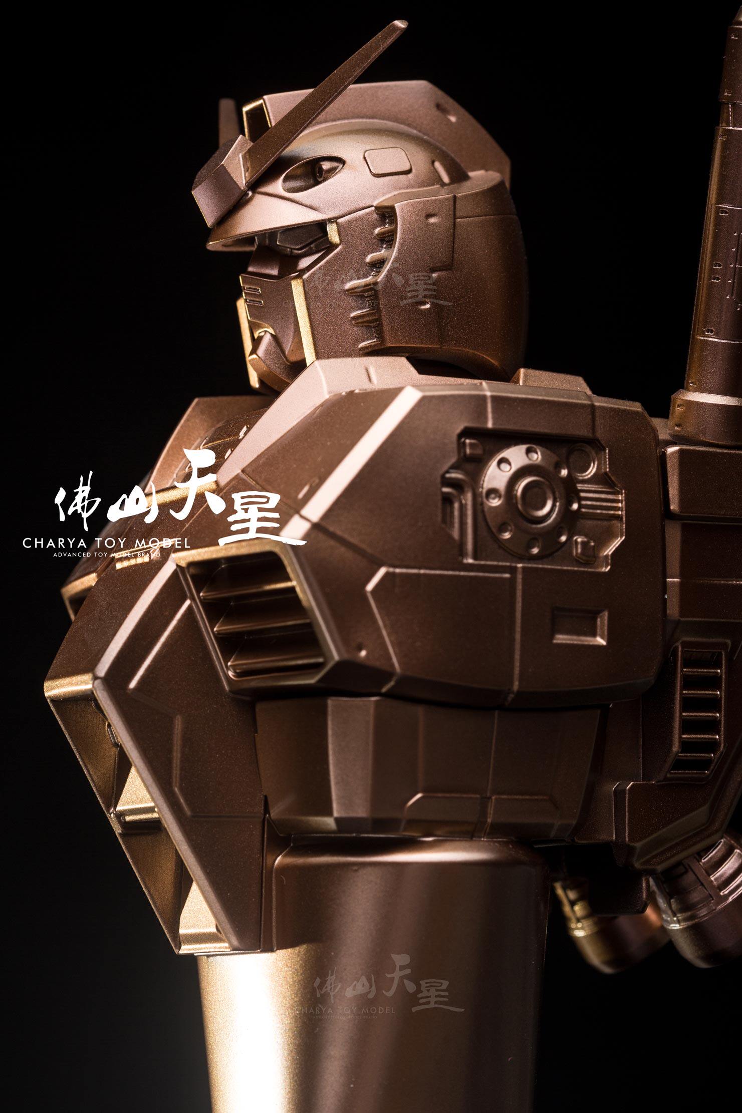 万代gbwc 2017 高达模型王世界杯 全球总决赛铜奖奖杯