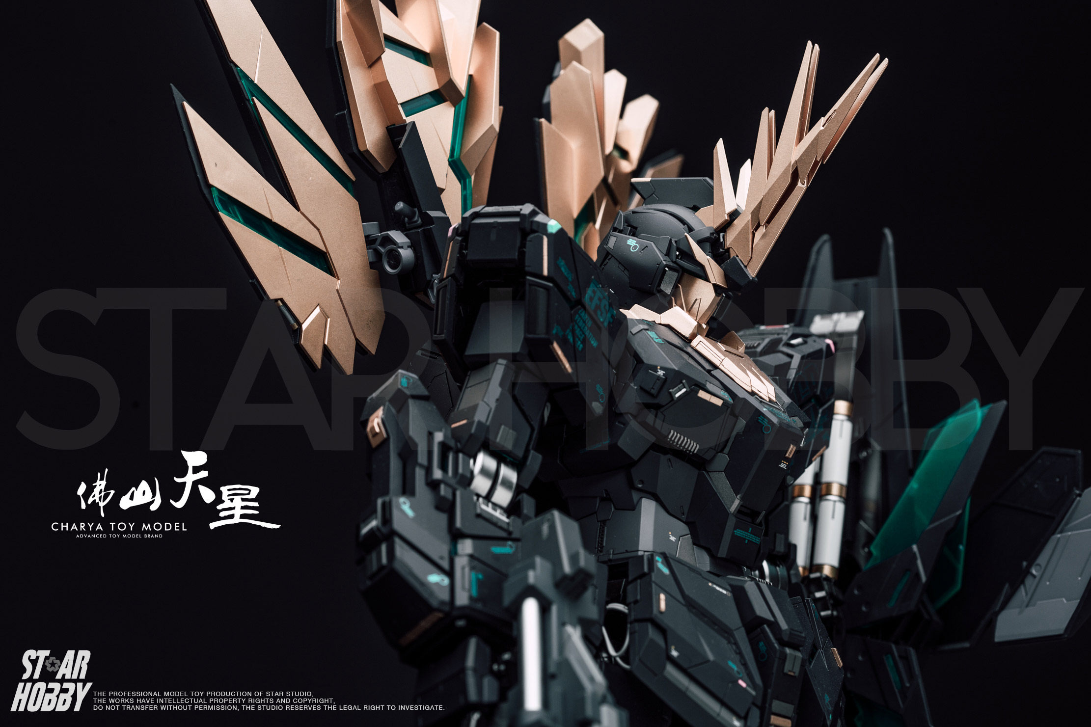 天星模型 加工 代工  pg 限定pb 报丧女妖 最终决战ver 狂模gk