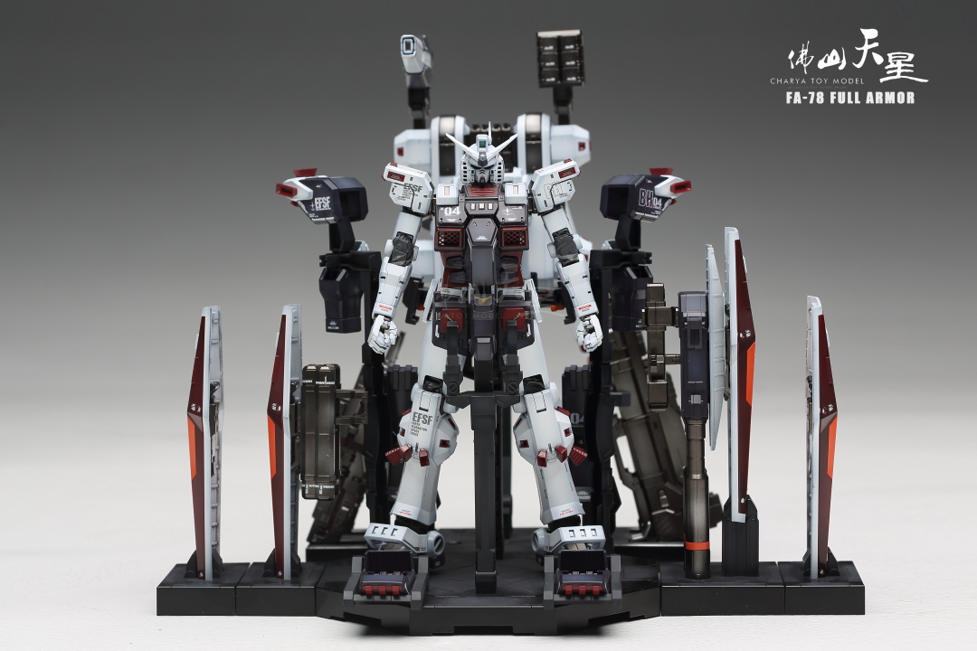 ★天星模型★ 加工 代工 上色 MG FA78 雷霆宙域战线 MAX喷涂