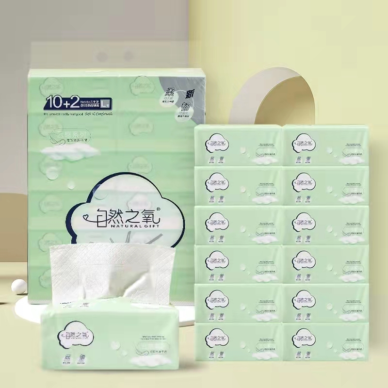 家庭装母婴抽纸卫生纸