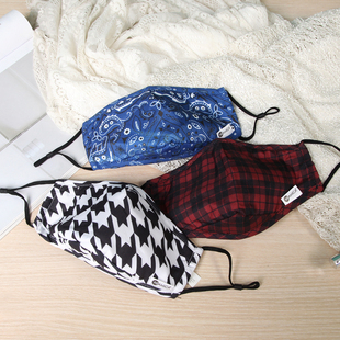 满包邮 美单 成人防雾霾防尘口罩透气纯棉可洗保暖口罩