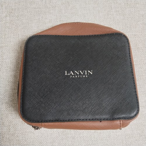 满包邮 土耳其航空联名 头等舱PU拼接过夜包化妆包洗漱包收纳包