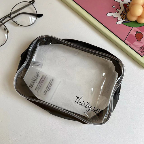 美单透明洗漱包化妆包