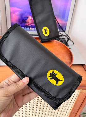 满包邮 日单宅急便定制可折叠票据证件机票卡片收纳包钱包 无黑绳