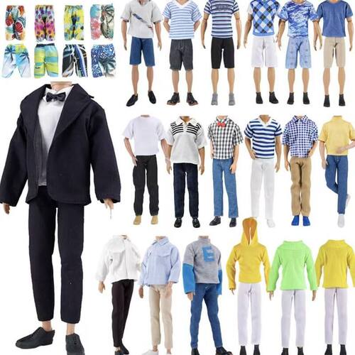肯西装玩具配件裤休闲装衣服跨境