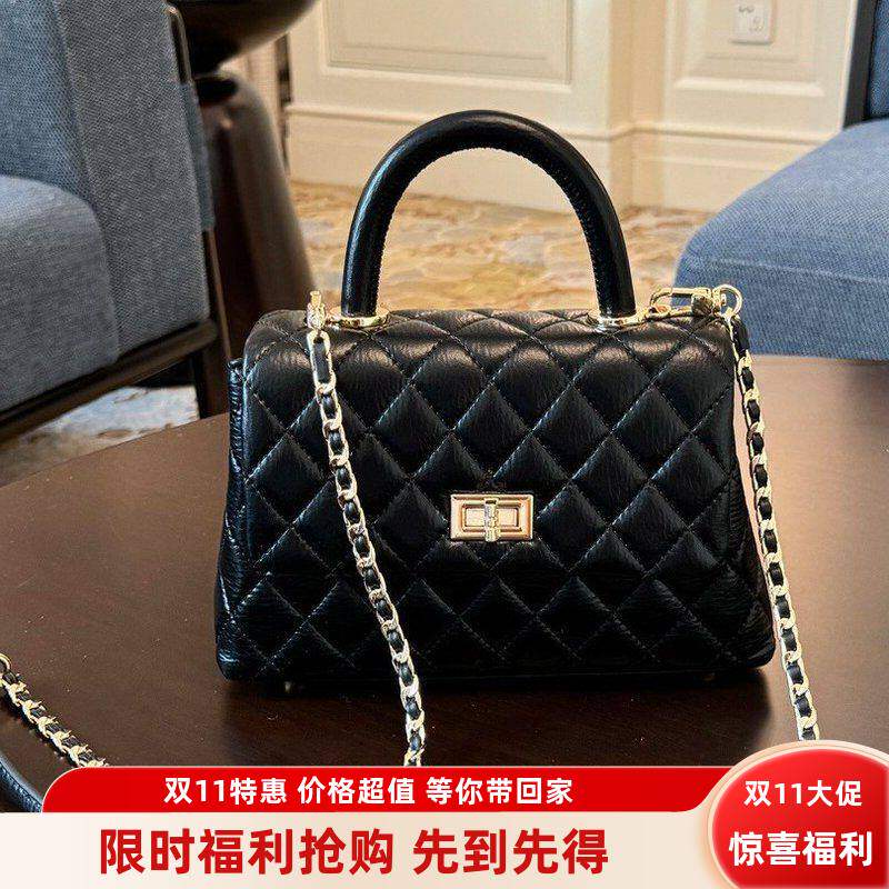 手提包单肩包香风小新款包2026