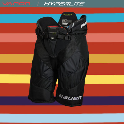 BauerHYPERLITE冰球防摔裤护臀裤