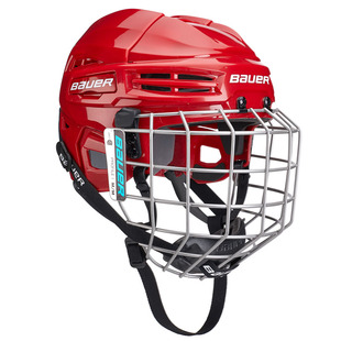 IMS 5.0冰球头盔 Bauer 新款 儿童成人专业鲍尔冰球防冲撞帽子