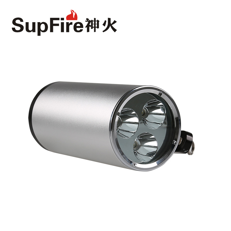 supfire防爆远射灯强光手电筒