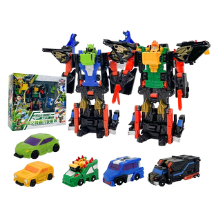 咖宝车神限量版晴空舞者闪变套装变形机器人合体儿童男孩玩具金刚