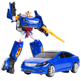 咖宝车神变形机器人大号雄鹰霍克男孩汽车玩具儿童金刚卡哈伽宝