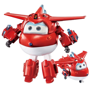 奥迪双钻超级飞侠闪亮限定版珍藏乐迪变形机器人儿童男孩机甲玩具