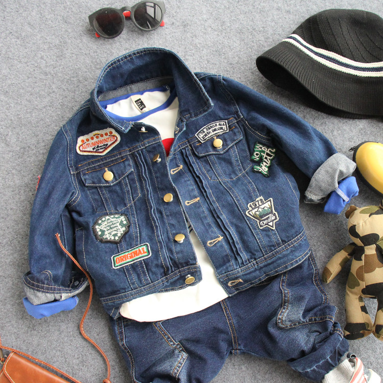 Blouson pour garcon en toile - Ref 2157370 Image 1