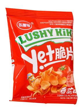 乐薯奇叶脆片番茄味小袋