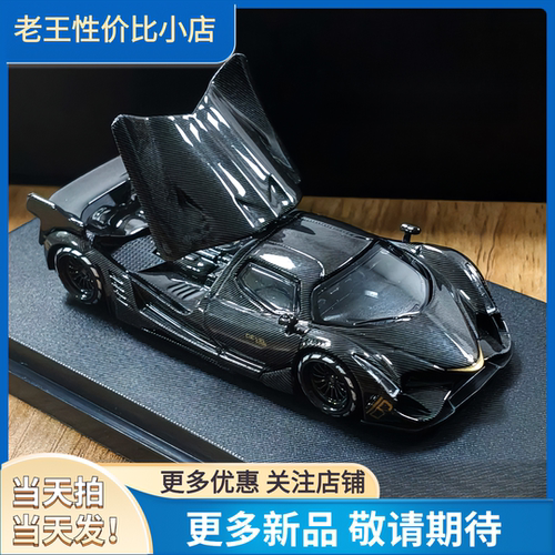 164迪维尔十六合金开盖车模