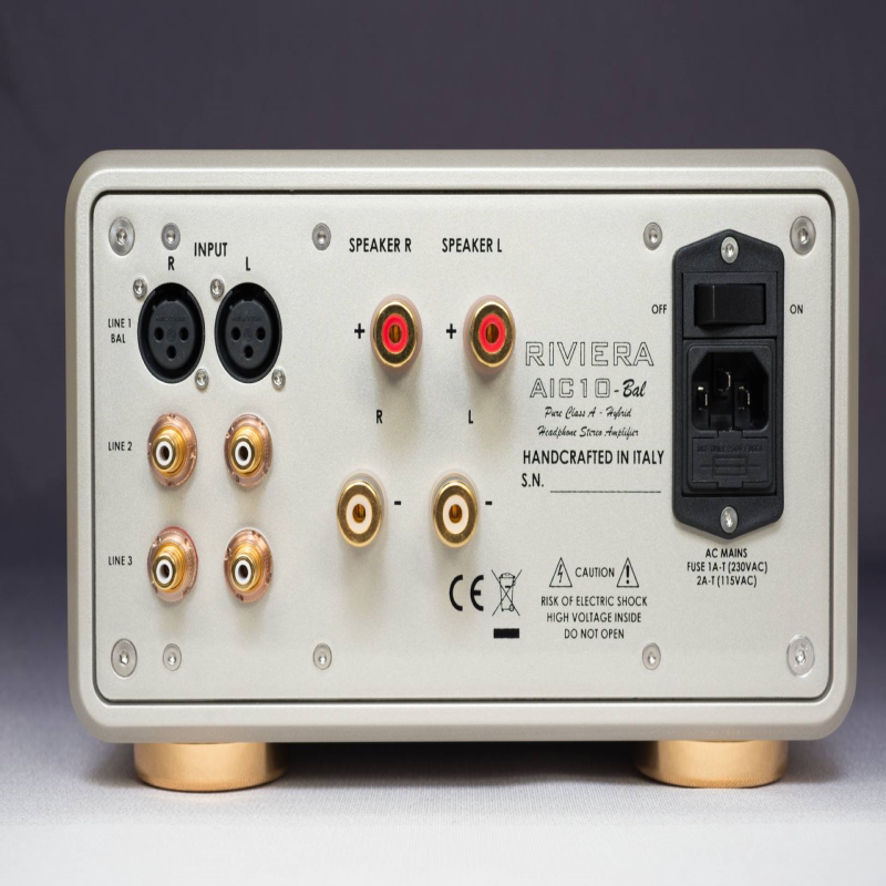 Riviera Audio AIC-10 BAL 平衡版耳机放大器 耳放功放两用