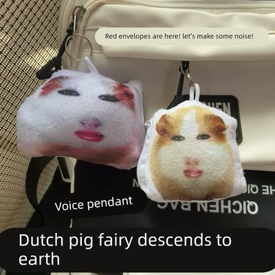 荷兰猪仙女下凡搞怪人脸