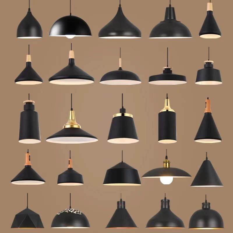 复古工业风个性简约吧台餐厅餐饮店商用火锅店餐桌黑色装饰吊灯,家装灯饰光源,酒店/宴会厅/餐饮吊灯,淘宝优惠券,粉丝福利购,淘宝优惠卷