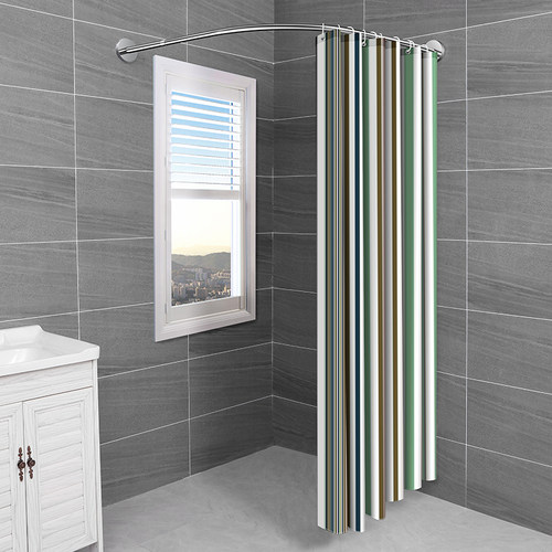 隔断帘淋浴帘2米加厚卫生间门帘