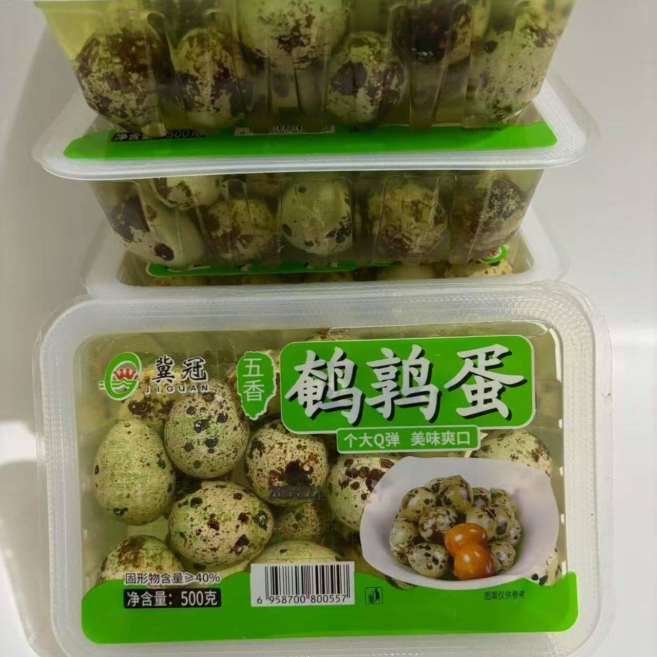 五香鹌鹑蛋罐头盐水盐焗