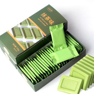 抹茶草莓牛奶巧克力礼盒装送女友喜糖散装代可可脂零食大礼包