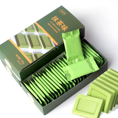 抹茶草莓牛奶巧克力礼盒