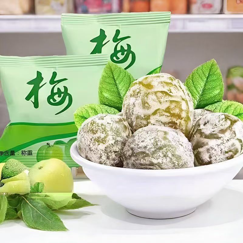 ¥正品酵素梅孝素梅子酵素青梅果随便果零食