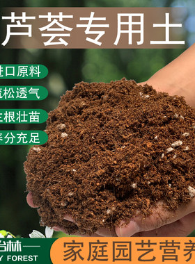 芦荟绿植盆栽酸性肥料专用土