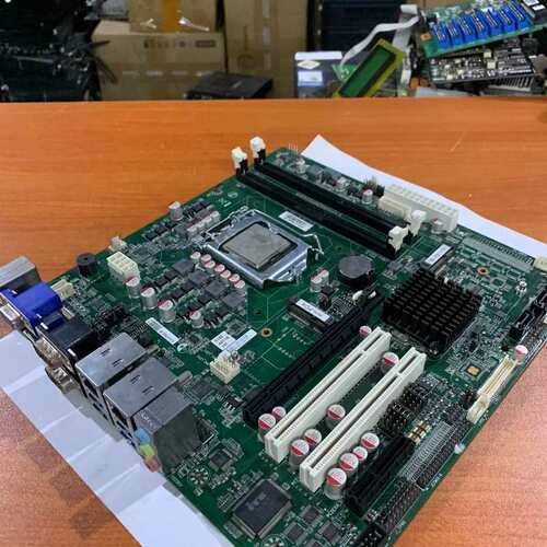议价H61双网口工控主板 EC9-H7562E-2P