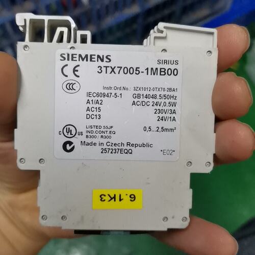 议价继电器3TX7005-1MB003TX7004-1MB003TX7006-1MB00