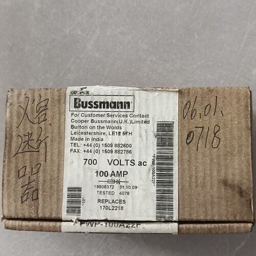 议价Bussmann保险丝FWP-100A22FFWP-80A22FFWP-125A22F