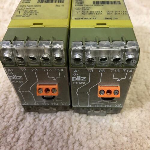 议价安全继电器P1HZ/2P1HZ/2 24VAC 474581P1HZ/2 230VAC 474585