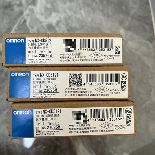 议价数字量输单元NX-OD5121NX-OD5256NX-OD6121