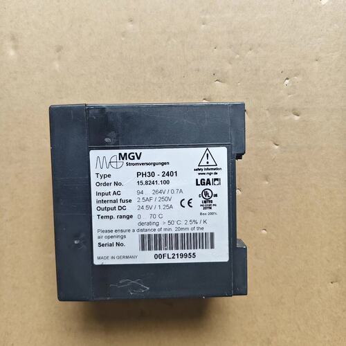 议价MGV开关电源PH30-2401PH30-2402PH30-2403