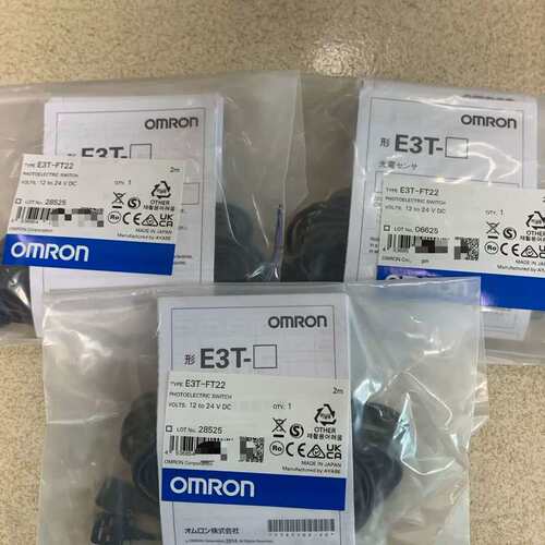议价正品 光电开关 E3T-FT22-