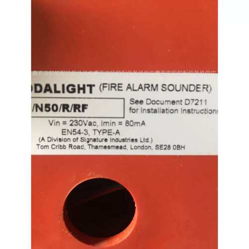 议价 CLIFFORD SNELL YODALIGHT YL50/N50/R/RF FIRE ALARM SOUND