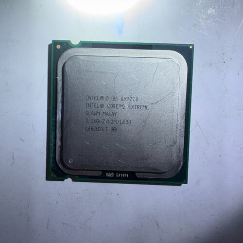 议价英特尔CPUQX9770QX9650QX9775