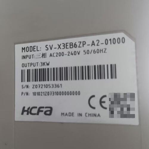 器SV-X3EB6ZP-A2-01000SV-X3EB6ZP-A2-00750SV-X3EB6ZP-A2-01500